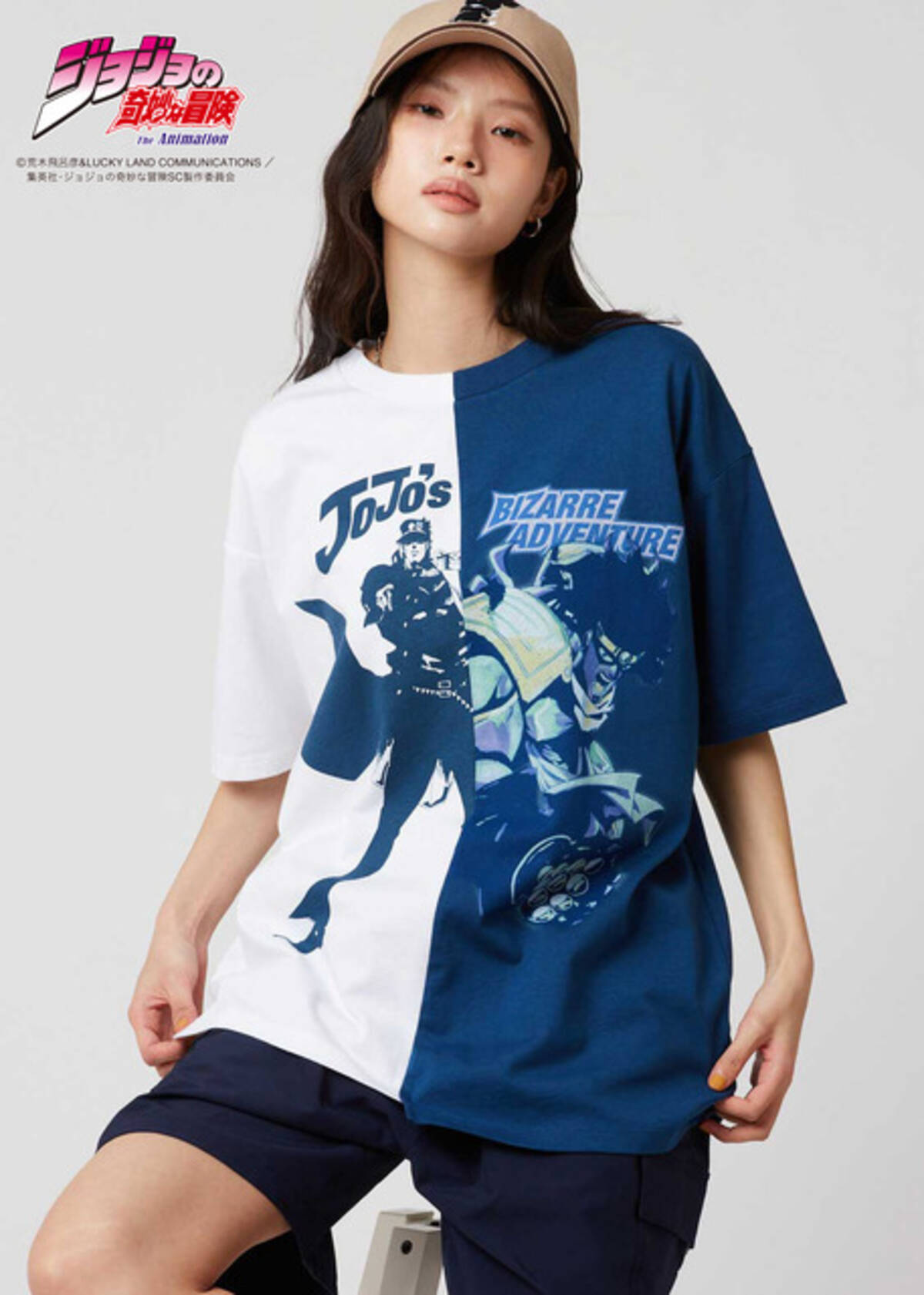 ジョジョ」“俺は人間をやめるぞ！”Tシャツや、“考えるのをやめた”帽子 