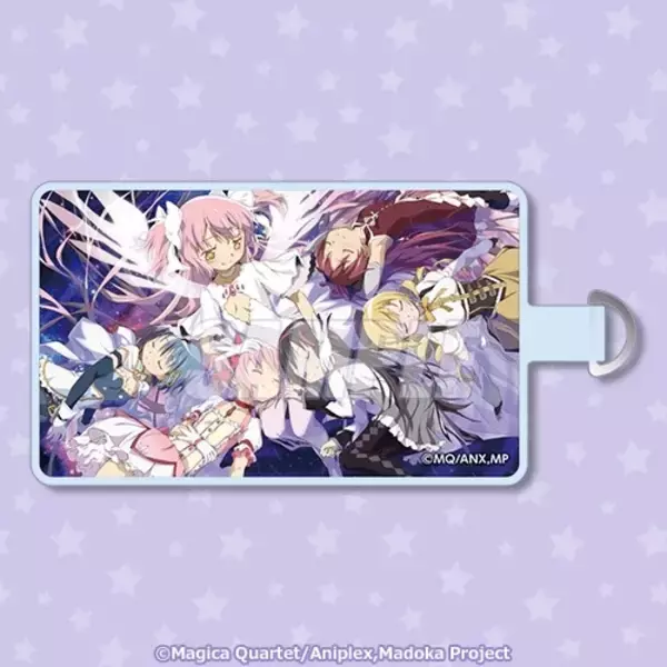 「「まどマギ」まどか＆ほむら、キュゥべえらがくじ引き堂に再登場！「月刊ニュータイプ」「娘TYPE」イラストがオリジナルグッズに」の画像