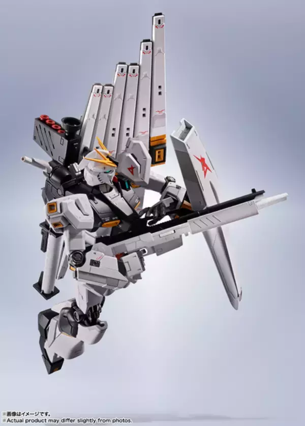 「vガンダムがMETAL ROBOT魂より遂に発売！アムロ・レイの“伊達じゃない”ガンダムがフィギュアに」の画像
