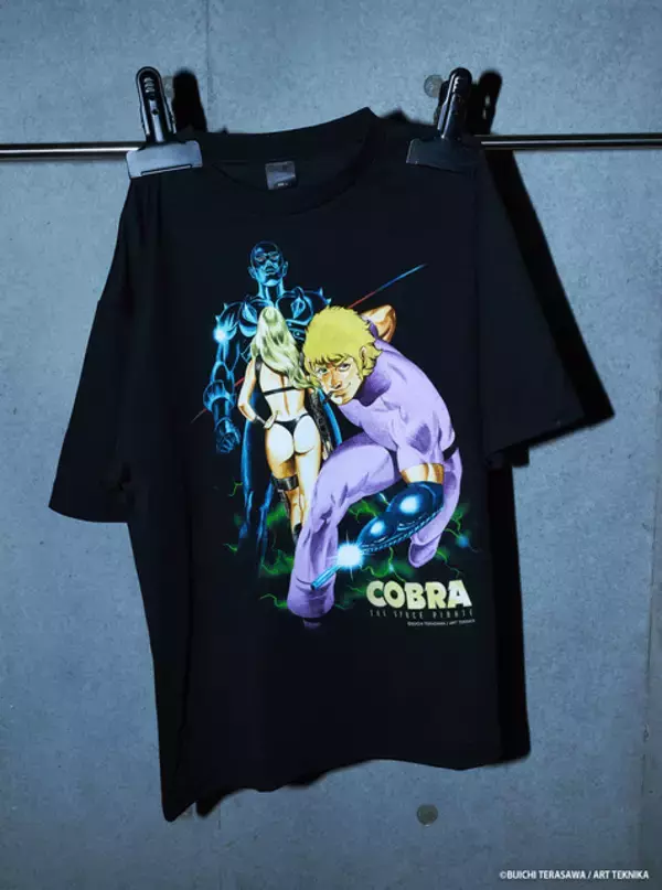 「COBRA」ヴィンテージライクなTシャツが登場☆ ヒューッ見ろよデザインを…大人が自然に着こなせるみてえだ!!