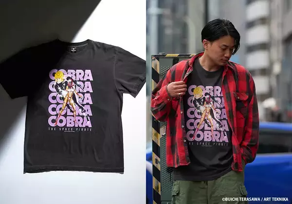 「「COBRA」ヴィンテージライクなTシャツが登場☆ ヒューッ見ろよデザインを…大人が自然に着こなせるみてえだ!!」の画像