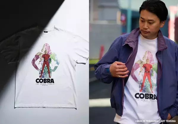 「「COBRA」ヴィンテージライクなTシャツが登場☆ ヒューッ見ろよデザインを…大人が自然に着こなせるみてえだ!!」の画像