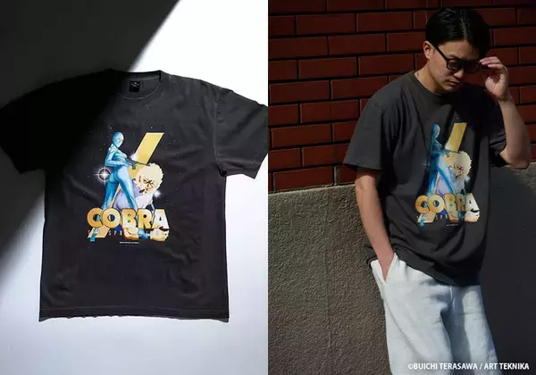 「「COBRA」ヴィンテージライクなTシャツが登場☆ ヒューッ見ろよデザインを…大人が自然に着こなせるみてえだ!!」の画像