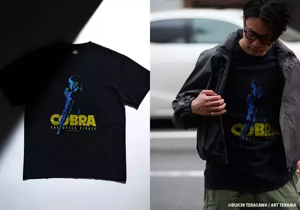 「「COBRA」ヴィンテージライクなTシャツが登場☆ ヒューッ見ろよデザインを…大人が自然に着こなせるみてえだ!!」の画像
