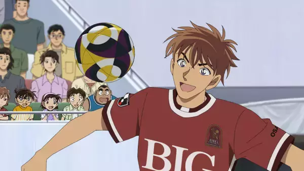 「「名探偵コナン」Jリーグのコラボエピソードを放送！元サッカー日本代表・森島寛晃が出演 影山優佳は二度目のゲストに」の画像