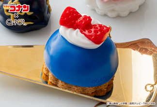「名探偵コナン」コナンや新一&蘭、怪盗キッドをスイーツとして表現♪「Q-pot.」コラボアクセサリー登場