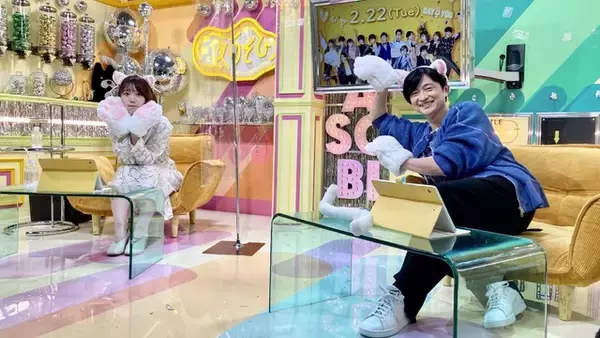 下野紘が猫耳で「許してほしいにゃん」 内田真礼と猫コスプレで“にゃんにゃん夜あそび”開幕！