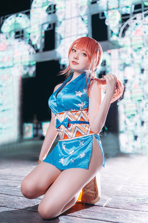 コスプレ One Piece ナミの着物姿がめちゃ可愛い 人気レイヤー しょこら 写真9枚 22年7月31日 エキサイトニュース