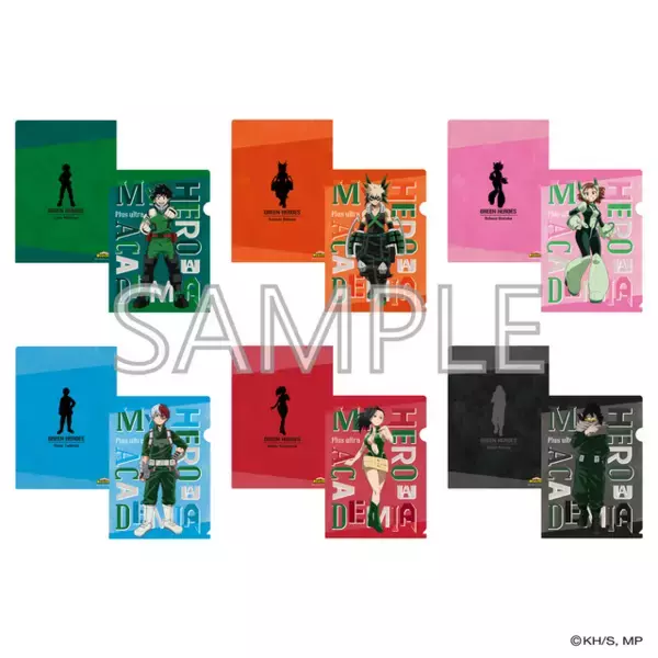 「「ヒロアカ」デク、お茶子らGREEN HEROESが東急ハンズに登場！6期放送記念フェア開催♪」の画像