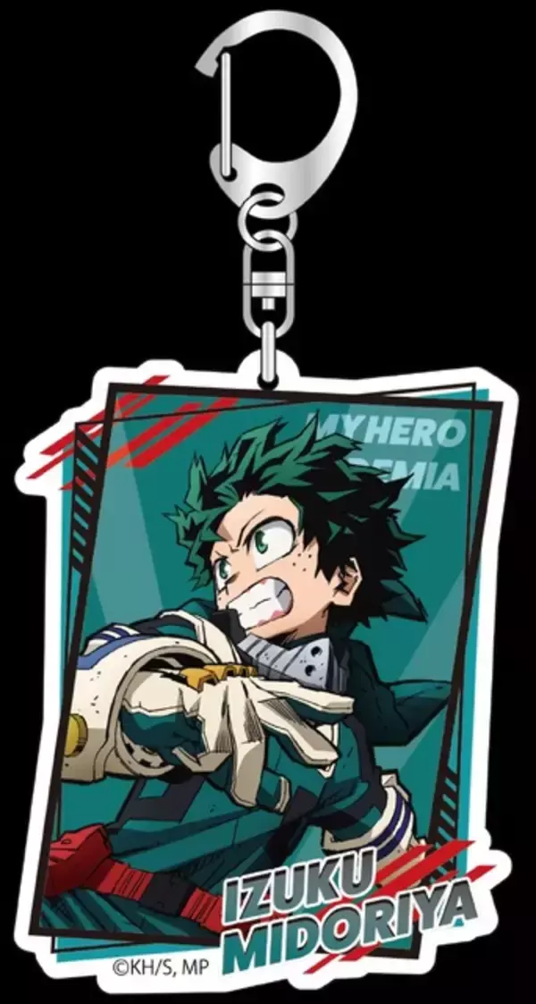 「「ヒロアカ」ファミマで“プルスウルトラ”！ デク、轟、ホークスらの限定オリジナルグッズやコラボおむすびなどが続々登場」の画像