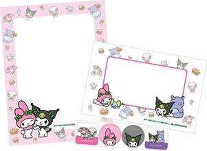 「サンリオ」マイメロディ&クロミがおそろいリボンで登場♪「モスバーガー」コラボ第1弾が11月12日より