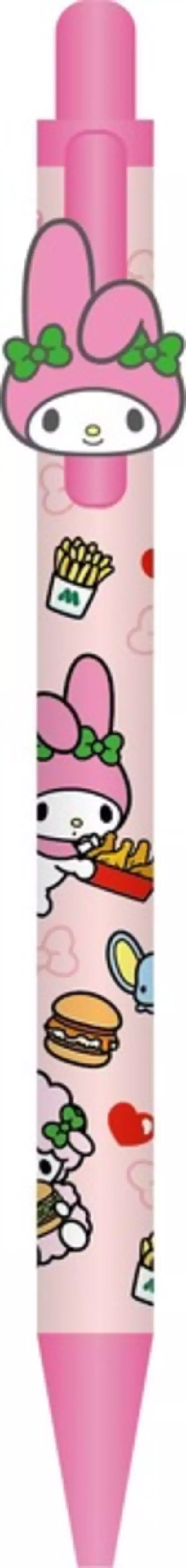 「「サンリオ」マイメロディ&クロミがおそろいリボンで登場♪「モスバーガー」コラボ第1弾が11月12日より」の画像