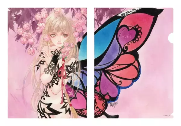 「「テイルズ オブ」シリーズなどのいのまたむつみ、待望の回顧展が横浜で開催！未発表作品含む120点超のカラー原画が集結」の画像