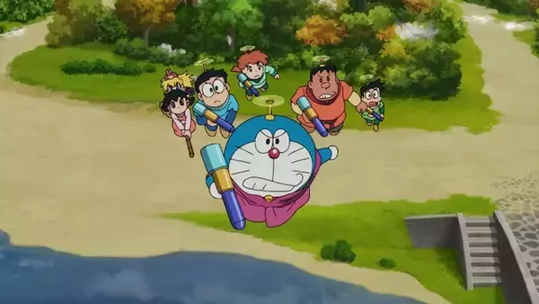「昨年公開「映画ドラえもん のび太の絵世界物語」2月21日に地上波初放送！“絵の中の世界”の冒険描く」の画像