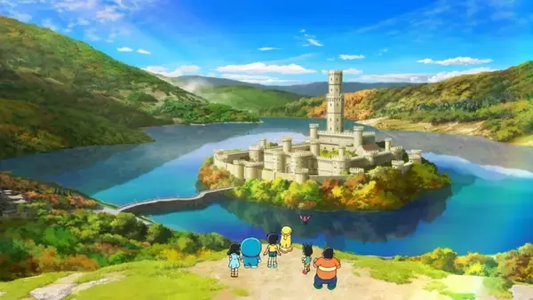 「昨年公開「映画ドラえもん のび太の絵世界物語」2月21日に地上波初放送！“絵の中の世界”の冒険描く」の画像