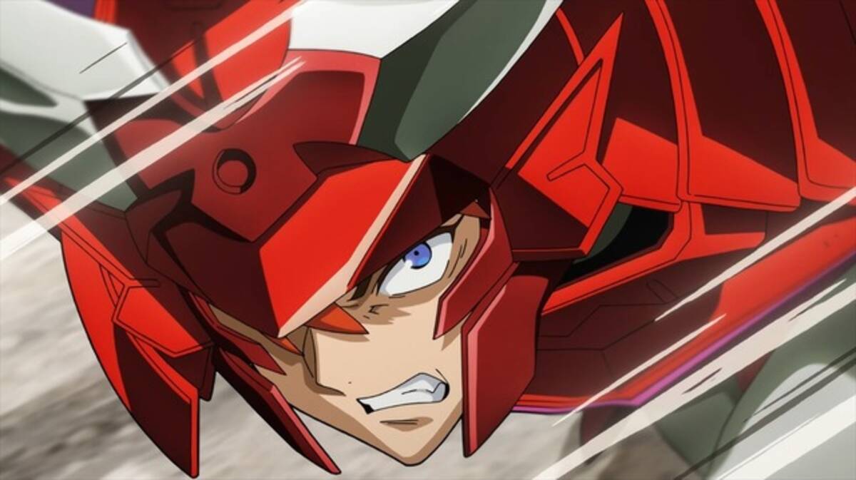 冬アニメ「鎧真伝サムライトルーパー」紫音が加わった“新生サムライ 