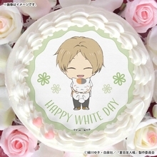 ニャンコ先生と夏目の仲良し姿にほっこり♪ 「夏目友人帳」缶バッジ付きのホワイトデースイーツが登場