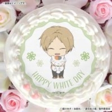 ニャンコ先生と夏目の仲良し姿にほっこり♪ 「夏目友人帳」缶バッジ付きのホワイトデースイーツが登場