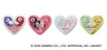 キティ＆ダニエル、マイメロ＆クロミのコンビ！ 「サンリオ」キャラで手帳を可愛くデコ♪「デコラッシュ＜限定＞」が5月より発売予定