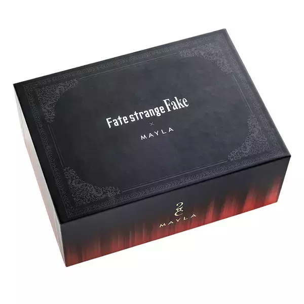 「「Fate/strange Fake」セイバー、アーチャー、ランサーの意匠を忠実に表現！2WAYタイプの「MAYLA」ヘアオブジェ登場」の画像