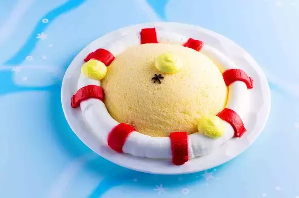 「ポムポムプリンのスイーツビュッフェ開催！夏のビーチでのんびり過ごす様子がテーマのメニューが美味しそう☆」の画像