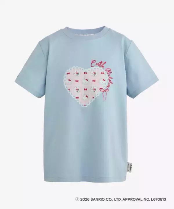 「ハローキティ×Cath Kidston即完売コラボ第2弾！英国感たっぷりのバッグ＆文具が可愛すぎる♪」の画像