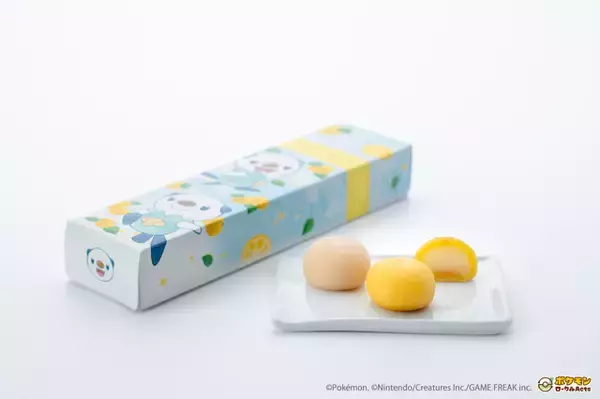 「「ポケモン」ミジュマルパッケージが可愛い♪ 三重県のご当地商品とのコラボ爆誕！ 2種類の味わいが楽しめるあんころ餅が美味しそう」の画像