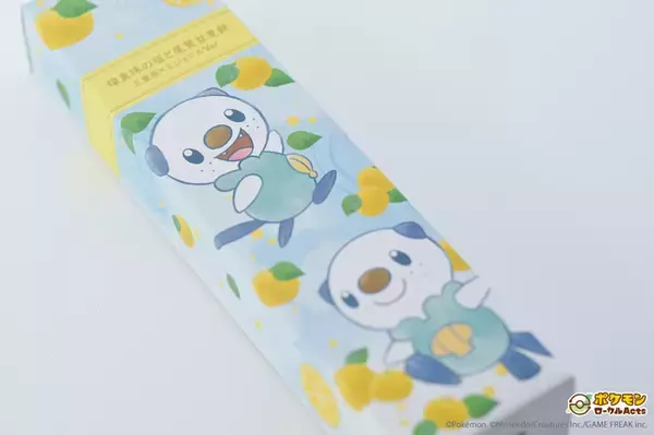「「ポケモン」ミジュマルパッケージが可愛い♪ 三重県のご当地商品とのコラボ爆誕！ 2種類の味わいが楽しめるあんころ餅が美味しそう」の画像