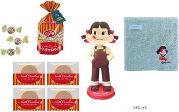 「ミルキー」75周年！ ペコちゃんの限定HAPPY Bagが登場♪ 「育てるタオル」コラボやBall＆Chainバッグも