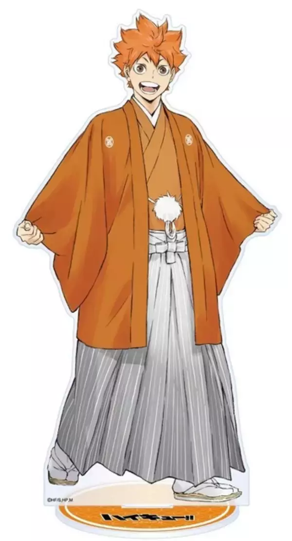 「ハイキュー!!」日向＆影山＆宮兄弟たちが“和装”に変身！ ビッグアクスタが登場