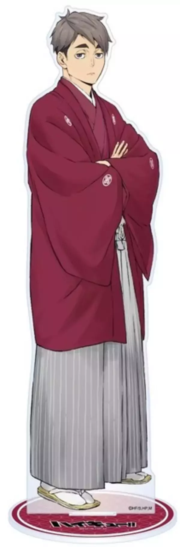 「「ハイキュー!!」日向＆影山＆宮兄弟たちが“和装”に変身！ ビッグアクスタが登場」の画像