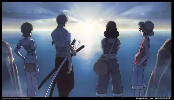 「新アニメシリーズ「THE ONE PIECE」ルフィ＆シャンクスらキャラ設定画明らかに！Netflixで実写版シーズン3やLEGOアニメも」の画像