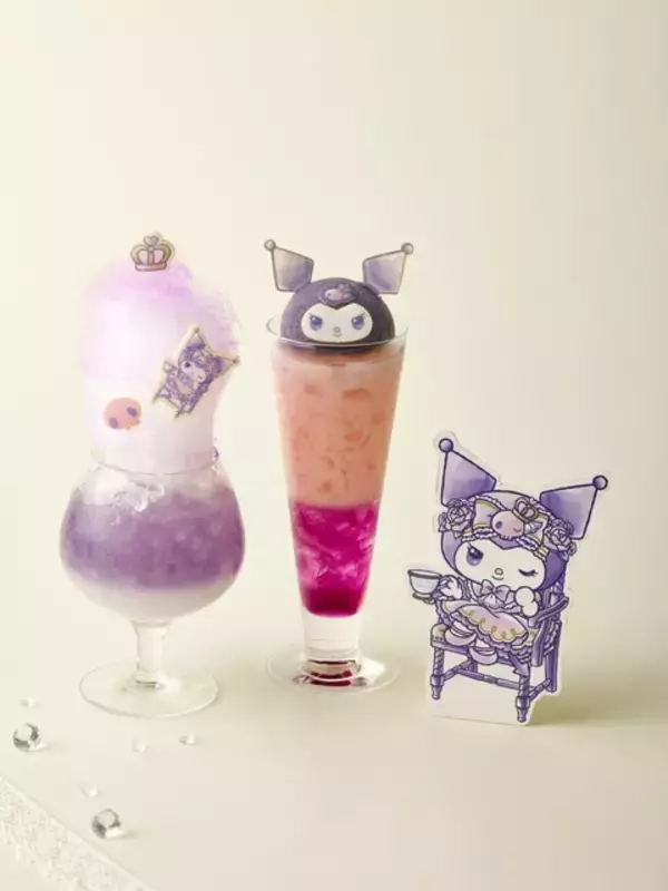 「クロミのマシュマロなどキュートなアフタヌーンティー登場！ ホテルニューオータニ博多で夏限定開催」の画像