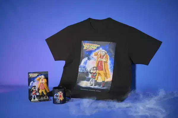 「「名探偵コナン」× 「バック・トゥ・ザ・フューチャー」、「ONE PIECE」×「ジュラシック・パーク」など夢のコラボグッズが登場！ ユニバーサル・スタジオ・ジャパン25周年！」の画像