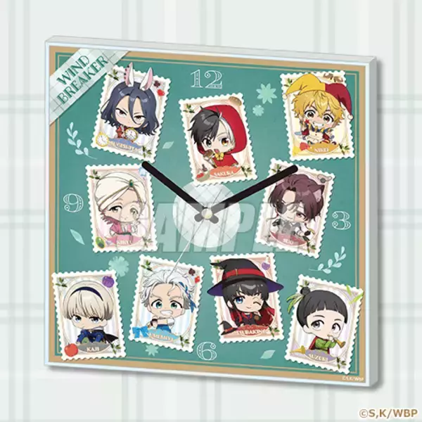 「「WIND BREAKER」桜遥は赤ずきんちゃん!? 杉下京太郎は時計ウサギに♪ キュートなイラストのオンラインくじ登場」の画像