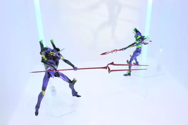 「「エヴァ」「宇宙戦艦ヤマト」＆当時販売「マジンガーＺ」には歴史を感じる！ガンダム・仮面ライダー・ワンピースなどフィギュア大集結！【「TAMASHII NATION 2025」レポ／ロボット編】」の画像