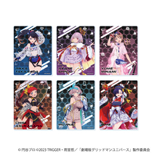 「グリッドマンユニバース」六花、アカネ、夢芽…ムチムチ太ももが堪能できちゃう♪ バーチャルライバー衣装で登場！JR池袋駅にPOP UP SHOP開店