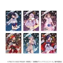 「グリッドマンユニバース」六花、アカネ、夢芽がバーチャルライバーに!? JR池袋駅にPOP UP SHOP開店