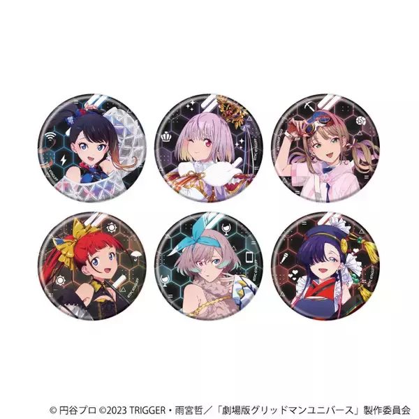 「「グリッドマンユニバース」六花、アカネ、夢芽…ムチムチ太ももが堪能できちゃう♪ バーチャルライバー衣装で登場！JR池袋駅にPOP UP SHOP開店」の画像