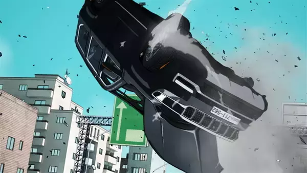 「「作画いい意味でやばい」「神ビジュ過ぎてしんどい」とファン歓喜！ アニメ「SAKAMOTO DAYS」第2期に高まる期待の声」の画像