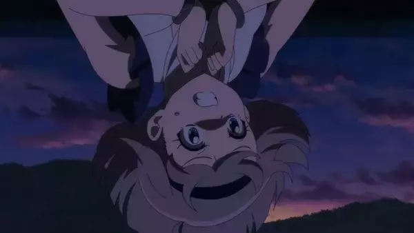 「冬アニメ「地獄先生ぬ～べ～」赤が好き？ 青が好き？ 奇妙な質問をする謎の男（CV.子安武人）が現れて…第17話先行カット」の画像