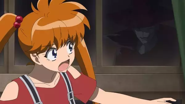 「冬アニメ「地獄先生ぬ～べ～」赤が好き？ 青が好き？ 奇妙な質問をする謎の男（CV.子安武人）が現れて…第17話先行カット」の画像