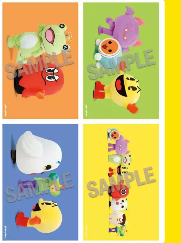 「「パックマン」がanan表紙に！ 「太鼓の達人」どんちゃんやSideMカエールなどバンナム人気キャラたちが勢揃い」の画像