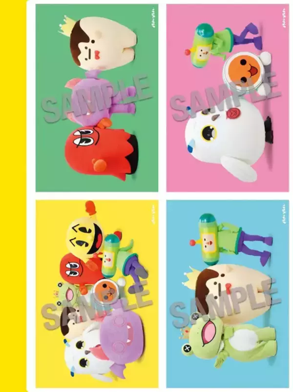 「「パックマン」がanan表紙に！ 「太鼓の達人」どんちゃんやSideMカエールなどバンナム人気キャラたちが勢揃い」の画像