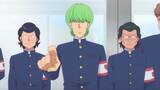 「「初代がキター！」「え、やばい（涙）」「奇跡の共演！」一堂零（CV：千葉繁）が令和の世に再登場！“タイムマシン”のサプライズ演出も話題に！「ハイスクール！奇面組」【第11話ネタバレあり反応まとめ】」の画像4