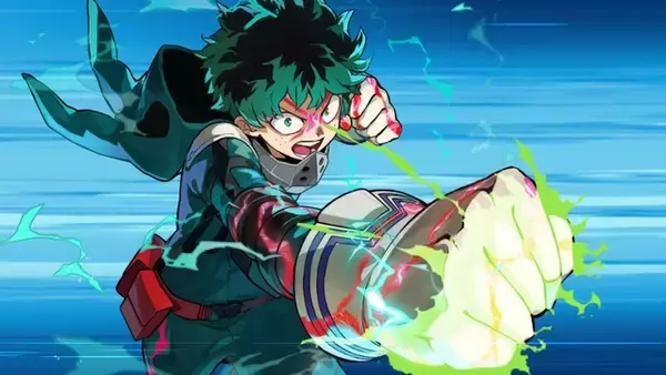 「新作アプリゲーム「ヒロアカ UNITED SURVIVAL」タイトル決定！KV&ティザー動画お披露目」の画像