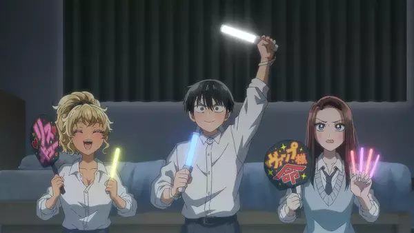 「「オタギャル」オタクくんとギャルのリアタイ実況が話題！「僕も来世はギャルと一緒に…」声優もリアタイ!? CV種崎敦美＆加藤英美里の贅沢起用に「某アニメのコンビだ」【第2話ネタバレあり反応まとめ】」の画像