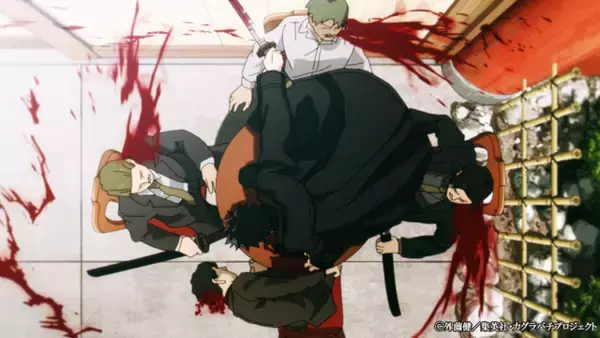 「ジャンプ人気作「カグラバチ」待望のアニメ化！ 2027年4月より放送予定！ 制作会社はCypic、主人公・六平千鉱の声優は木村太飛に決定」の画像