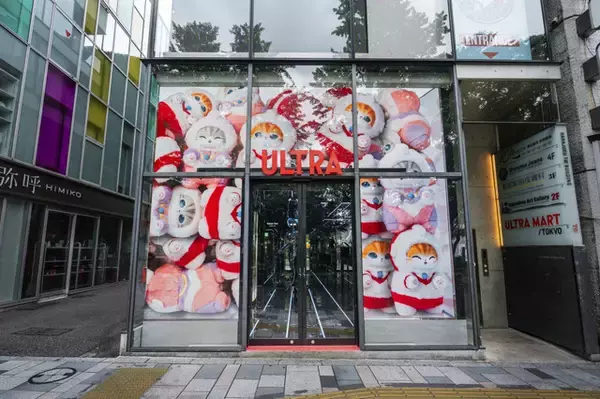 「ウルトラマン」が「mofusand」とコラボ!? 新たなストア・原宿「ULTRA MART TOKYO」に行ってきた【レポ】