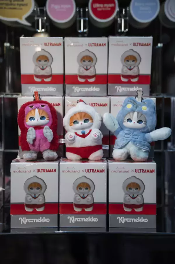 「「ウルトラマン」が「mofusand」とコラボ!? 新たなストア・原宿「ULTRA MART TOKYO」に行ってきた【レポ】」の画像